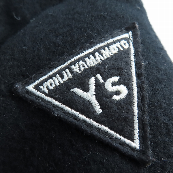 実際に弊社で買取させて頂いたY's×MONCLER/ワイズ×モンクレール ダウンジャケット 41320/00/69916 Z5HY272/2の画像 6枚目