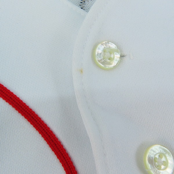 実際に弊社で買取させて頂いたRUSSELL ATHLETIC/ラッセルアスレチック ボストンレッドソックス #5 GARCIAPARRA/ノマー・ガルシアパーラ ユニフォーム/44の画像 4枚目