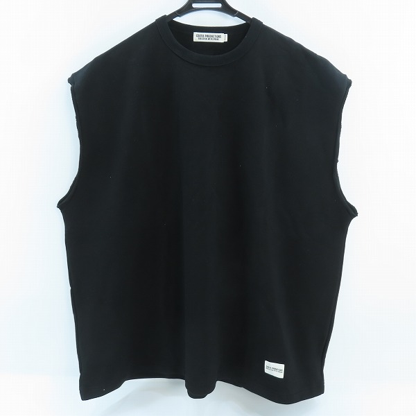 実際に弊社で買取させて頂いたCOOTIE/クーティー Inlay Sweat Cut Off Sleeve Tee Tシャツ/M