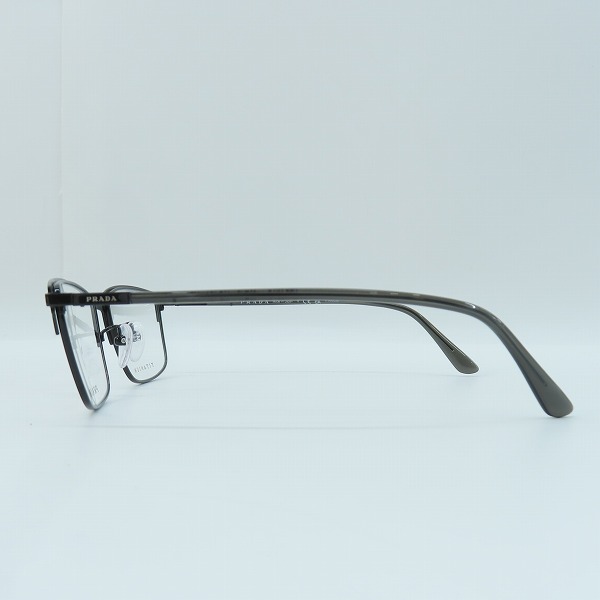 実際に弊社で買取させて頂いたPRADA/プラダ メガネ チタン フレーム/アイウェア PR60YVDの画像 1枚目