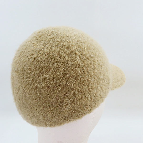 実際に弊社で買取させて頂いたLOUIS VUITTON/ルイヴィトン 23AW ウールグラム キャップ M7250Mの画像 3枚目