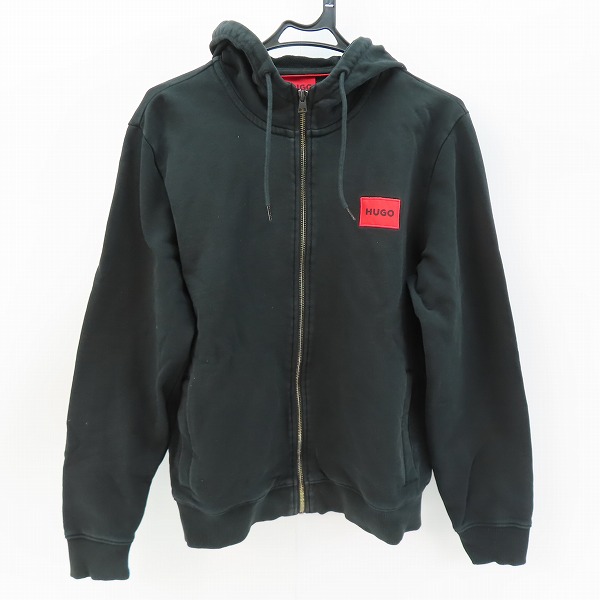 実際に弊社で買取させて頂いたHUGO BOSS/ヒューゴボス ジップアップパーカー ロゴ ジップアップ パーカー/S