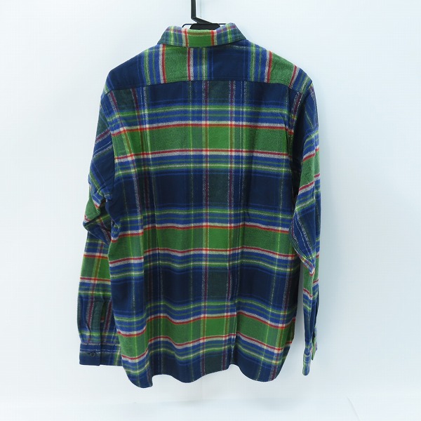 実際に弊社で買取させて頂いた(1)【未使用】SUGAR CANE/シュガーケーン LIGHT FLANNEL CHECK WORK SHIRT/ライトフランネルチェックワークシャツ SC28505/Lの画像 1枚目