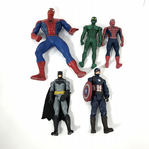 実際に弊社で買取させて頂いた【おまとめ】MARVEL/マーベル 他 スパイダーマン/バットマン/スターウォーズ 等 フィギュアの画像 2枚目