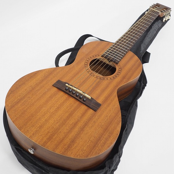 実際に弊社で買取させて頂いた★Aria/アリア ASA-18 N ミニアコースティックギター/アコギ ソフトケース付