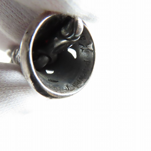 実際に弊社で買取させて頂いたLEONARD KAMHOUT/レナードカムホート 2クレーンベル ペンダント M の画像 4枚目