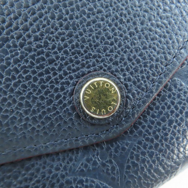 実際に弊社で買取させて頂いたLOUIS VUITTON/ルイ ヴィトン モノグラ アンプラント ポルトフォイユサラ 長財布/ロングウォレット M62125の画像 6枚目