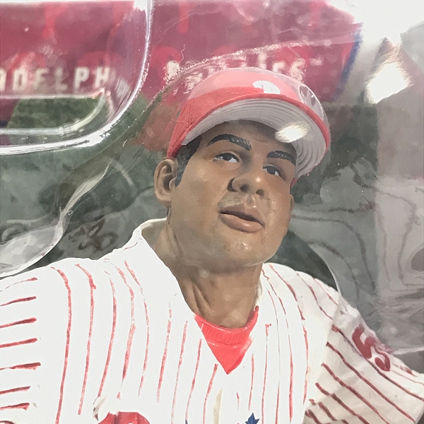 実際に弊社で買取させて頂いた【未開封】McFARLANE TOYS/マクファーレントイズ フィラデルフィア・フィリーズ #53 BOBBY ABREU フィギュアの画像 4枚目