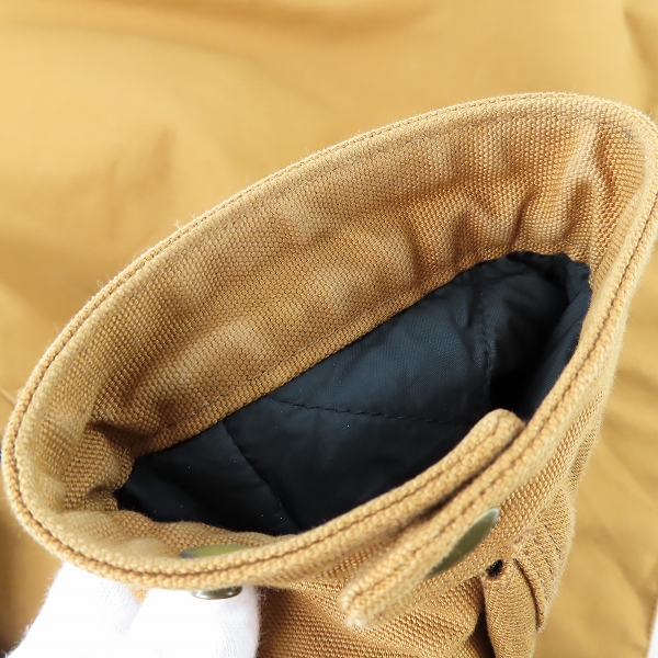 実際に弊社で買取させて頂いたCARHARTT/カーハート Duck Detroit Jacket/ダックデトロイト ジャケット 103828BRN /Lの画像 6枚目