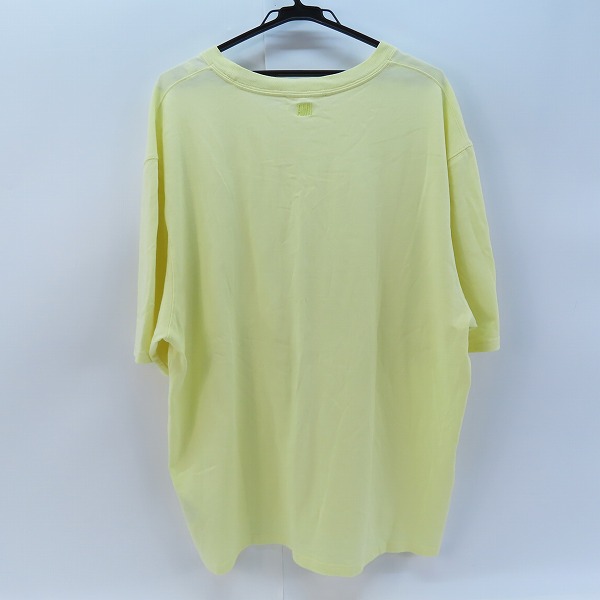 実際に弊社で買取させて頂いたami alexandre mattiussi/アミ アレクサンドルマテュッシ ハートロゴ刺繍/Tシャツ E22UTS002.726/XXXLの画像 1枚目