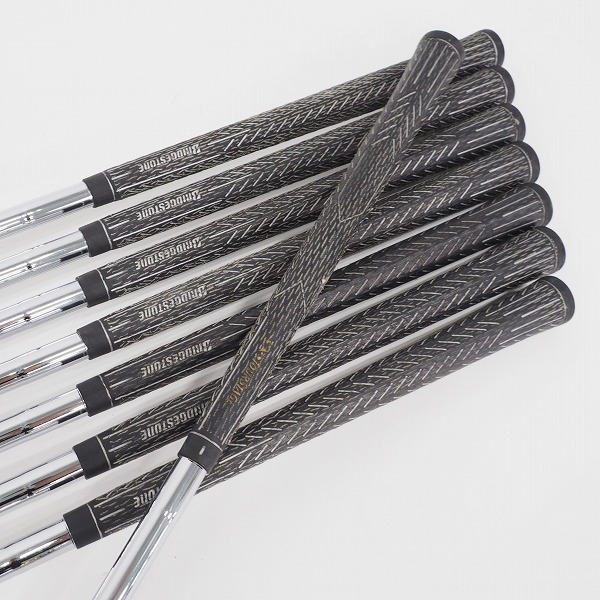 実際に弊社で買取させて頂いたBRIDGESTONE/ブリヂストン TOURSTAGE/ツアーステージ 55-HM Ⅱ アイアン #3～9,Pw 8本セット Dynamic Gold FLEX:S200の画像 7枚目