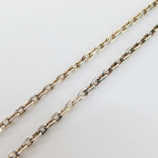 実際に弊社で買取させて頂いたBloody Mary/ブラッディマリー チャーム ペンダントトップw/ルビー ネックレスチェーンの画像 7枚目