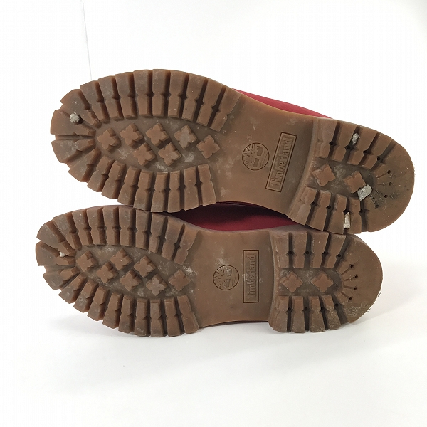 実際に弊社で買取させて頂いたTimberland/ティンバーランド 6inch PREMIUM BOOT/シックスインチプレミアムブーツ A1149/8.5Wの画像 2枚目