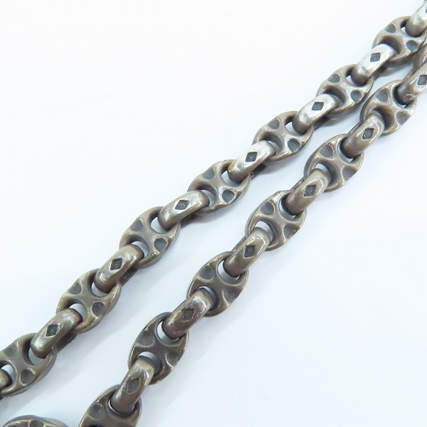 実際に弊社で買取させて頂いた【ギャラ付】Gucho/ガッチョ アトミックルーレット チェーンネックレスの画像 3枚目