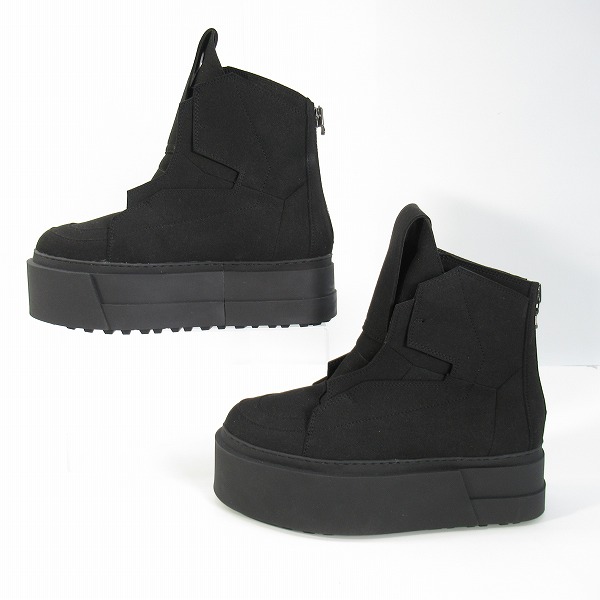 実際に弊社で買取させて頂いたJULIUS/ユリウス FOOT WEAR FOR MALE ハイカット ブーツ 817FWM3/1の画像 3枚目