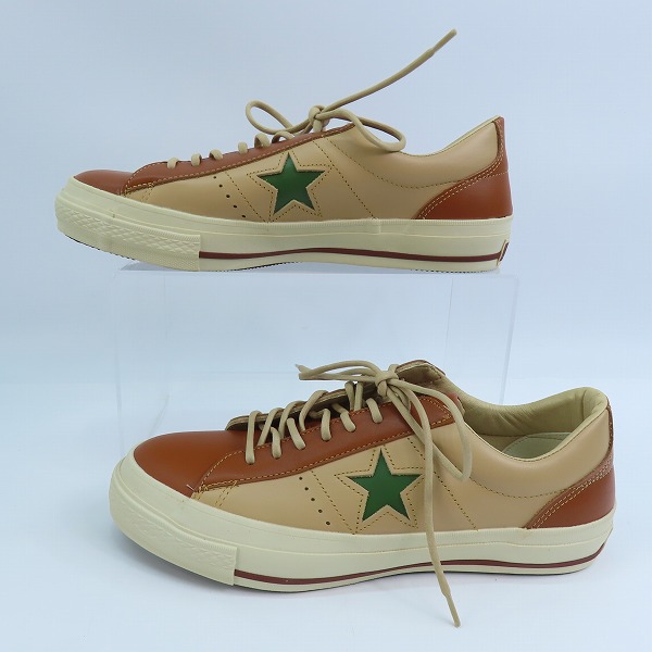 実際に弊社で買取させて頂いたCONVERSE/コンバース ONE STAR REFIN OX/ワンスター ブラウン/8の画像 3枚目