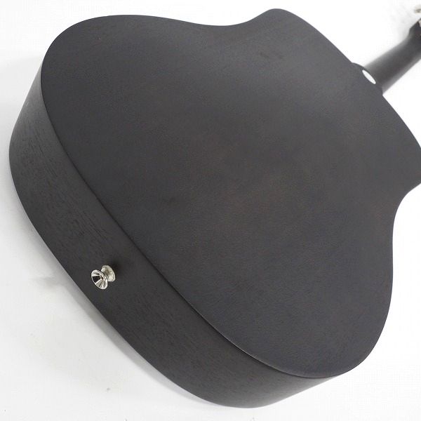 実際に弊社で買取させて頂いた★S.Yairi/ヤイリ Compact Acoustic Series YM-02/BLK ミニアコースティックギター/アコギ ソフトケース付の画像 7枚目
