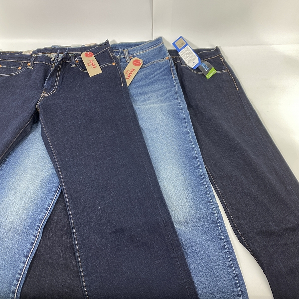 実際に弊社で買取させて頂いた【おまとめ/未使用】LEVIS/リーバイス 569/505/502//511 デニムパンツの画像 1枚目