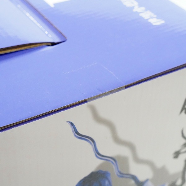 実際に弊社で買取させて頂いた【未開封】BANDAI SPIRITS/バンダイスピリッツ 一番くじ 鬼滅の刃 柱稽古 B賞 伊黒小芭内 MASTERLISE フィギュアの画像 5枚目