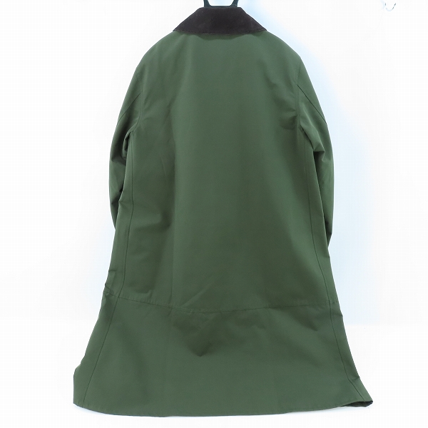 実際に弊社で買取させて頂いたBarbour/バブアー シングルブレステッドコート 1902195/40の画像 1枚目
