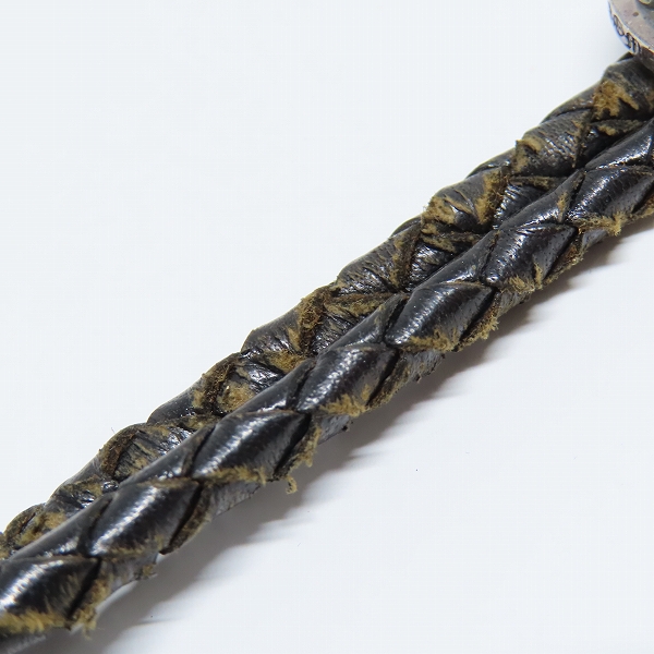 実際に弊社で買取させて頂いたCHROME HEARTS/クロムハーツ タイニーオーバル ループタイ クラシックオーバルクロスの画像 6枚目