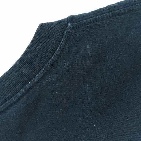 実際に弊社で買取させて頂いたBack Channel/バックチャンネル ロゴ/自由の女神 プリント ロンT/カットソー /Lの画像 6枚目