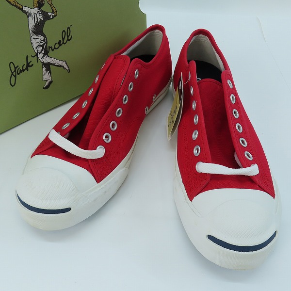 実際に弊社で買取させて頂いた【未使用】CONVERSE/コンバース JACK PURCELL/ジャックパーセル APPLE RED/26.5