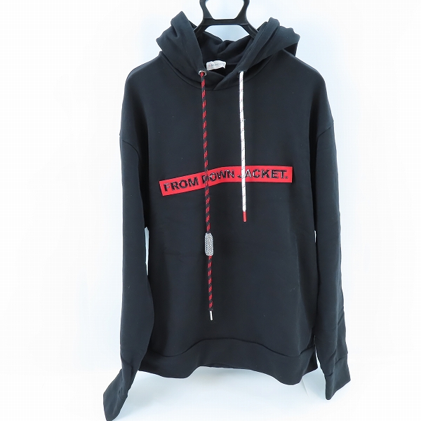 実際に弊社で買取させて頂いた【JPタグ】MONCLER/モンクレール MAGLIA プルオーバーパーカー E10918039800 L