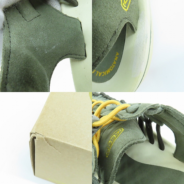 実際に弊社で買取させて頂いたKEEN/キーン ユニークサンダル/1016887/30の画像 6枚目