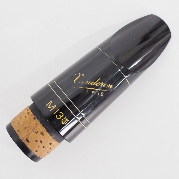 実際に弊社で買取させて頂いたVandoren/バンドーレン CM4158 M13 Lyre クラリネット用 マウスピースの画像 1枚目