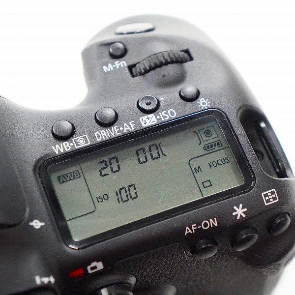 実際に弊社で買取させて頂いたCanon/キャノン EOS 7D Mark II デジタル一眼レフカメラ ボディ 動作確認済みの画像 3枚目