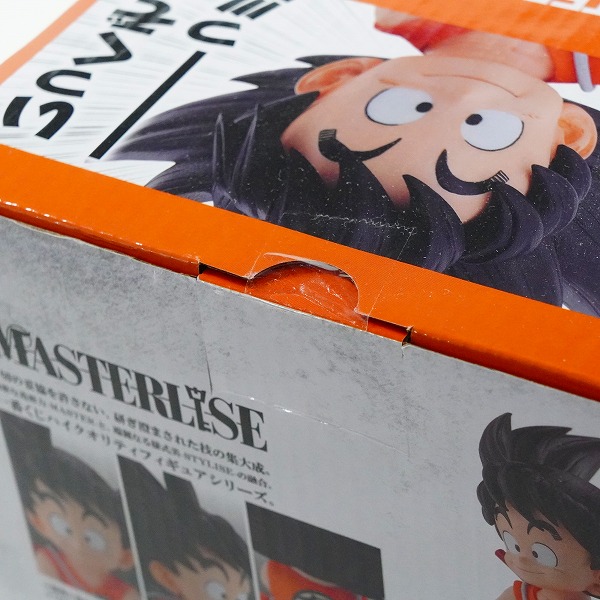 実際に弊社で買取させて頂いた【未開封】バンダイスピリッツ 一番くじ ドラゴンボール A賞 孫悟空 フィギュア ドラゴンボールEX 亀仙流の猛者たちの画像 4枚目