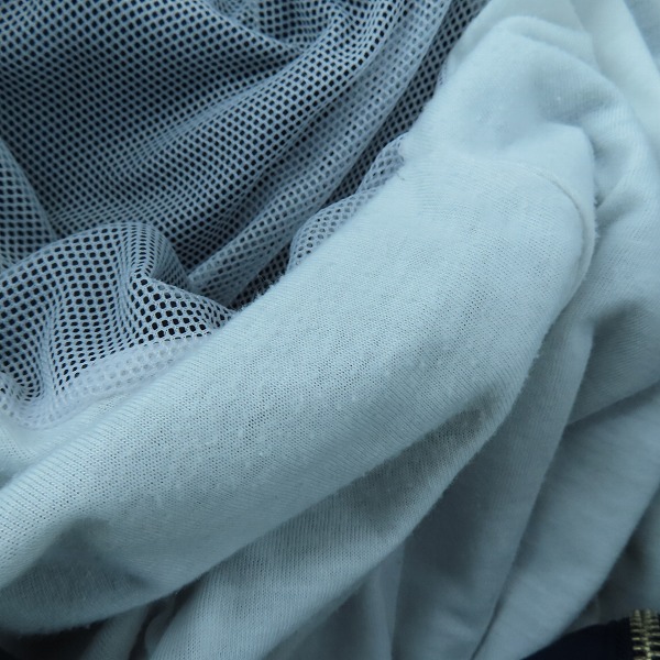 実際に弊社で買取させて頂いたRHC Ron Herman×Champion/ロンハーマン×チャンピオン ナイロンジャケット ネイビー C8-K607Mの画像 7枚目