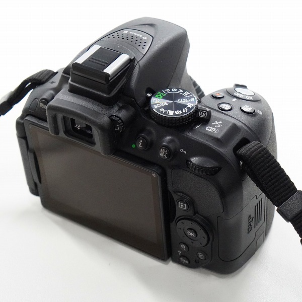 実際に弊社で買取させて頂いたNikon/ニコン D5300 デジタル一眼レフカメラ ボディ 簡易動作確認済みの画像 2枚目