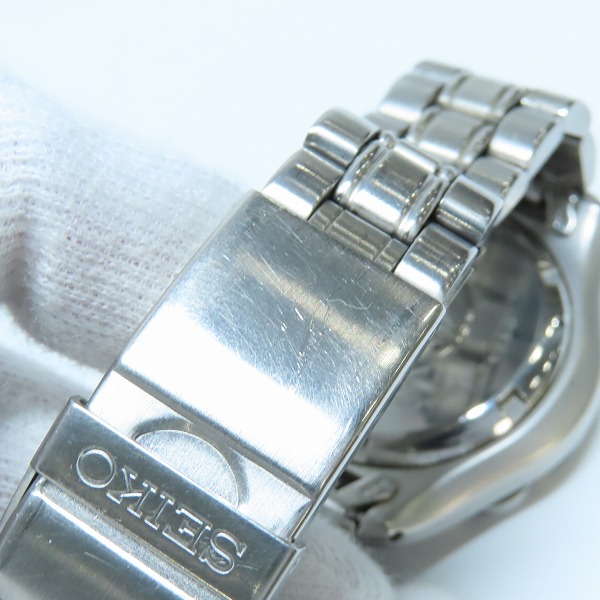 実際に弊社で買取させて頂いたSEIKO/セイコー AGS SCUBA スキューバ デイデイト 青文字 5M23-6B40【動作未確認】の画像 5枚目