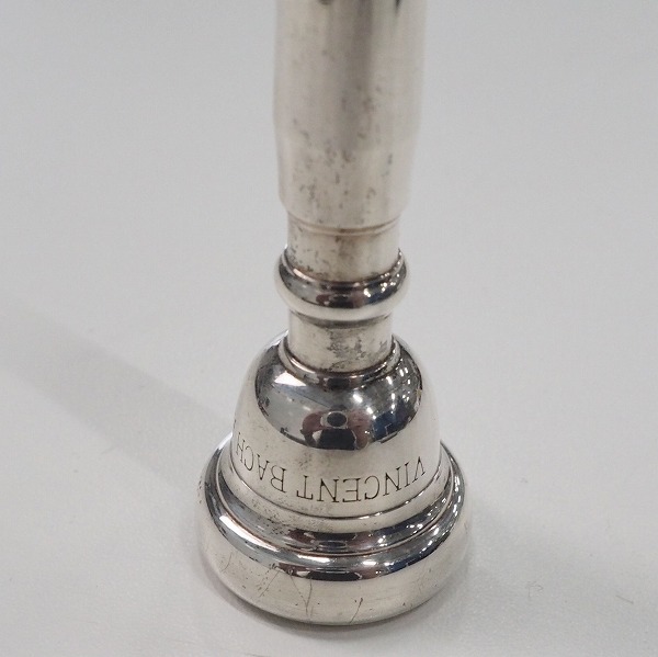 実際に弊社で買取させて頂いたVINGENT BACH/ヴィンセント・バック ARTISAN 5C アルティザン トランペット用マウスピース の画像 2枚目