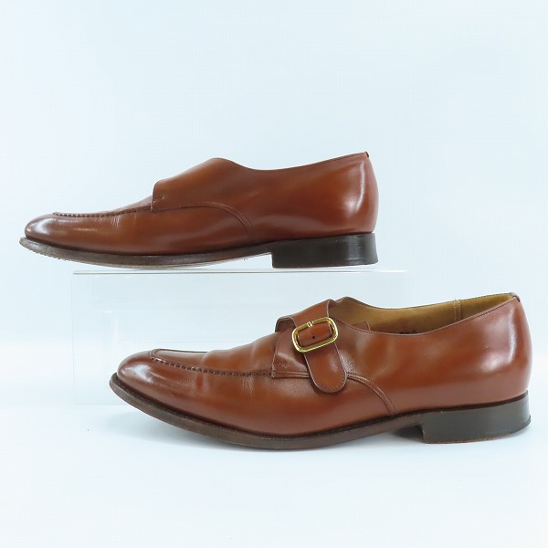 実際に弊社で買取させて頂いたChurch's/チャーチ モンクストラップシューズ/11の画像 3枚目