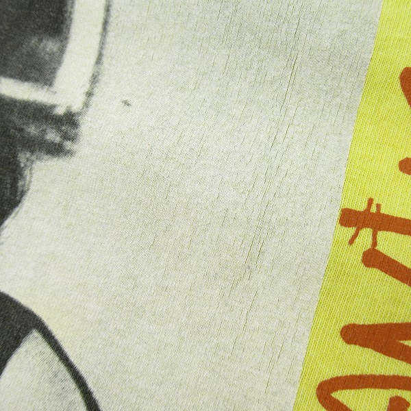 実際に弊社で買取させて頂いたstussy/ステューシー グアテマラ製 Tシャツ XLの画像 5枚目