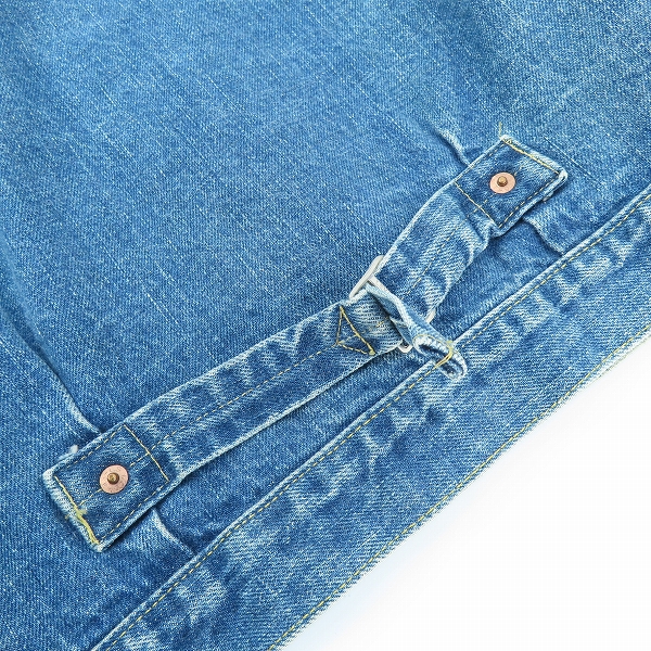 実際に弊社で買取させて頂いたLevi's/リーバイス 復刻 BIG E/ボタン裏刻印J02 1st タイプデニムジャケット/71506/36の画像 8枚目