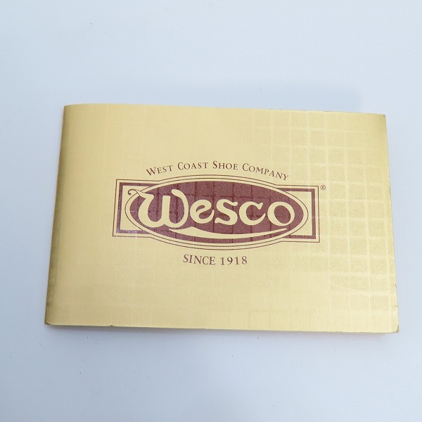 実際に弊社で買取させて頂いたWESCO/ウエスコ THE BOSS/ボス エンジニアブーツ スウェード/7.5Eの画像 8枚目