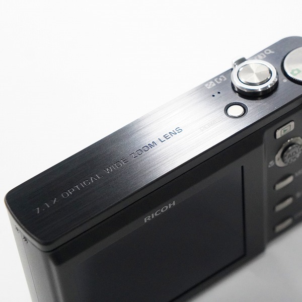 実際に弊社で買取させて頂いたRICOH/リコー R8 コンパクトデジタルカメラ 動作未確認の画像 3枚目
