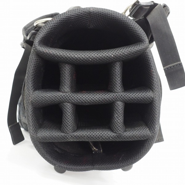 実際に弊社で買取させて頂いたEVISU GOLF/エヴィスゴルフ/エビス デニム 8分割 スタンド式キャディバッグの画像 3枚目