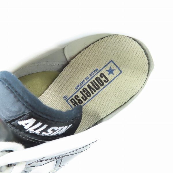 実際に弊社で買取させて頂いたCONVERSE/コンバース ONE STAR J/ワンスター 日本製 レザー 25.5の画像 4枚目