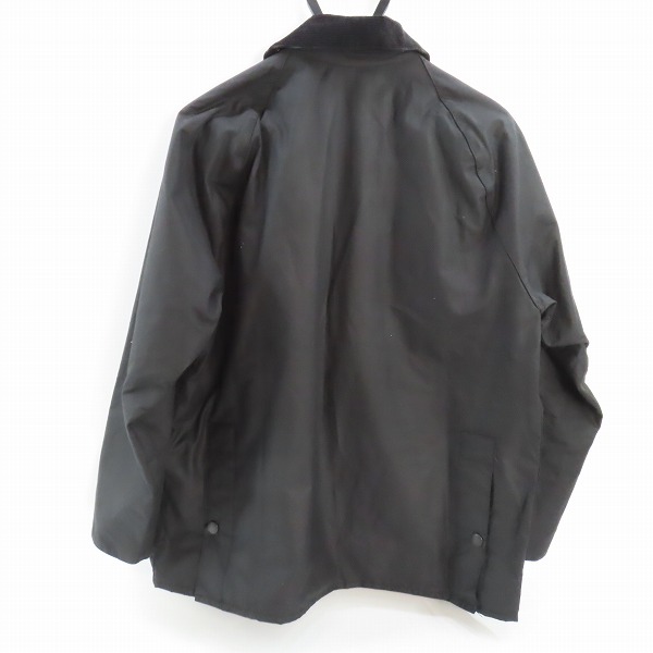 実際に弊社で買取させて頂いたBarbour/バブアー BEDALE WAX JACKET ビデイルワックスジャケット MWX0018BK9140/40の画像 1枚目
