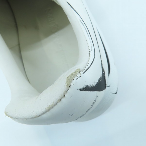 実際に弊社で買取させて頂いたAlexander McQueen/アレキサンダーマックイーン ペイント オーバースニーカー/40の画像 7枚目