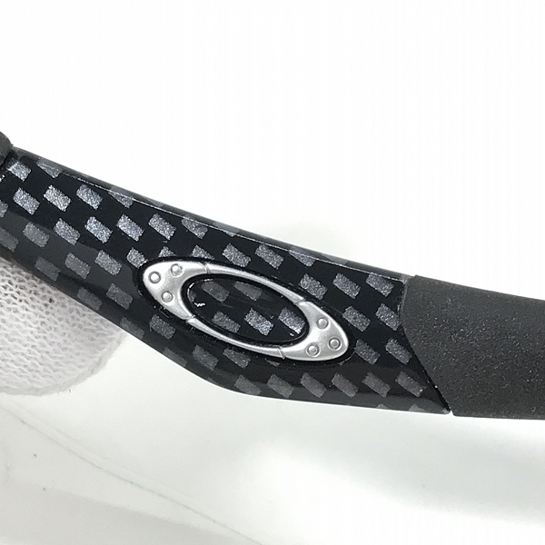 実際に弊社で買取させて頂いたOAKLEY/オークリー  Half Jacket/ハーフジャケット Carbon/カーボン サングラス/アイウェアの画像 6枚目