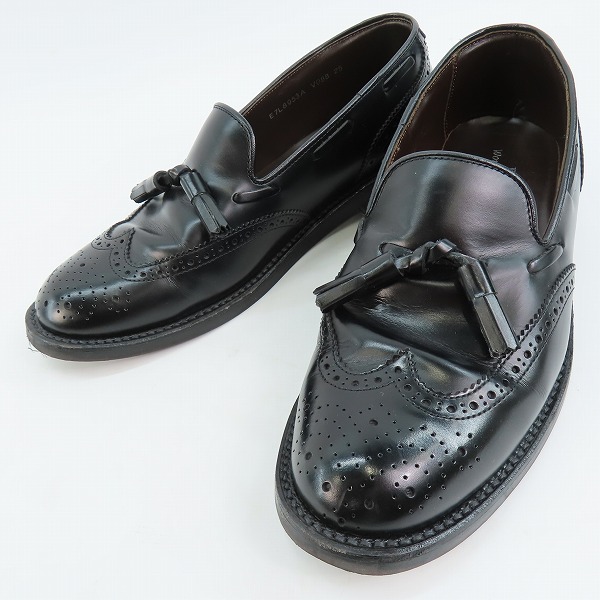 実際に弊社で買取させて頂いたREGAL worth collection /リーガル ワースコレクション タッセル ローファー ブラック V088/25