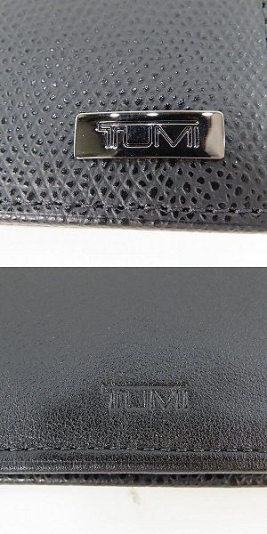 実際に弊社で買取させて頂いたTUMI/トゥミ travel wallet w zip pouch トラベルウォレット/二つ折り長財布の画像 4枚目