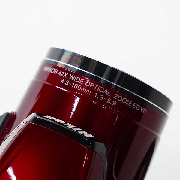 実際に弊社で買取させて頂いたNikon/ニコン COOLPIX P510 コンパクトデジタルカメラ 簡易動作確認済みの画像 2枚目