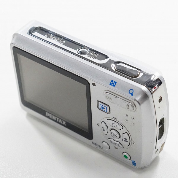 実際に弊社で買取させて頂いたPENTAX/ペンタックス Optio E50 コンパクトデジタルカメラ 動作未確認の画像 2枚目